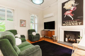 1860s Mansion Private Balcony A storybook